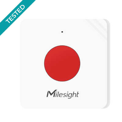 Milesight Smart Button Tested
